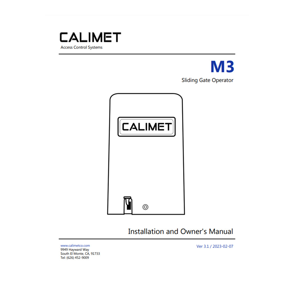 M3 MANUAL